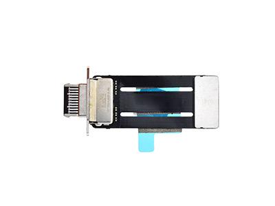 For Apple iPad Mini 6a Generazione Model n A2567A2568 Flat cable Connettore Plug In Black
